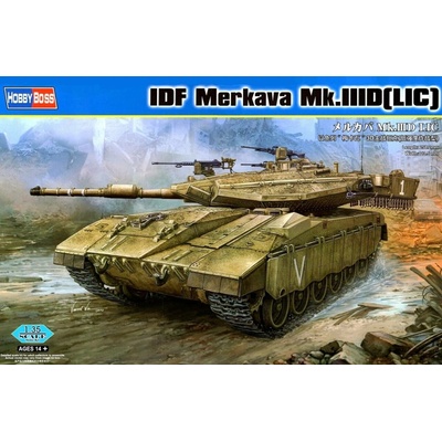 Hobby Boss Merkava Mk.IIID LIC 1:35