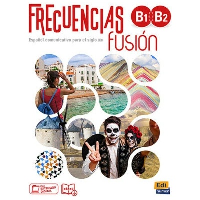 FRECUENCIAS FUSIÓN B1 + B2 LIBRO DEL ESTUDIANTE (Equipo)(Brožovaná)