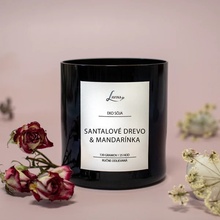 Lavina Jedinečná Santalové dřevo & Mandarinka 130 g