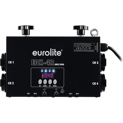 Eurolite EDX-4RT DMX RDM Dimmer