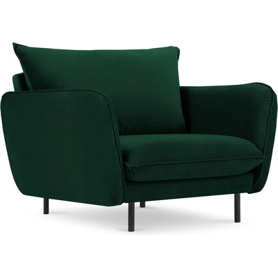 Cosmopolitan Design Vienna tmavozelené zamatové