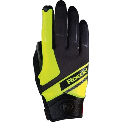 Roeckl Lidhult black/yellow – Zboží Dáma