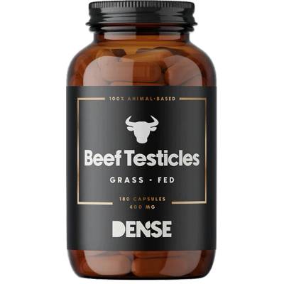 Dense Говежди тестиси + Говежди черен дроб 180 капсули | Dense (314894 (1003) DNS)