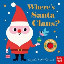 Where's Santa Claus?Board book