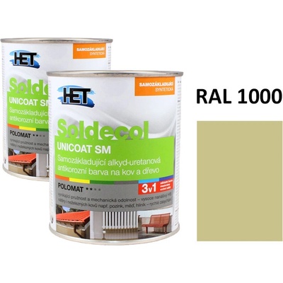 Soldecol UNICOAT SM 0,75L RAL 1000