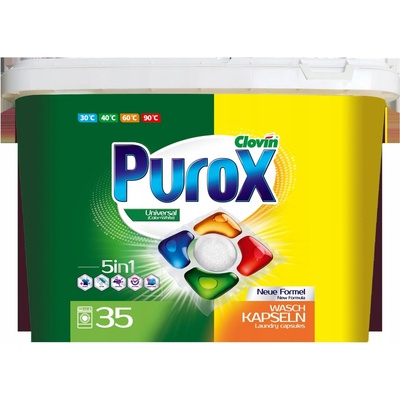 Purox Univerzálne pracie kapsuly 35 PD