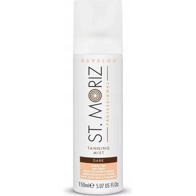 St.Moriz Professional Tanning Mist Dark samoopaľovacia hmla 150 ml