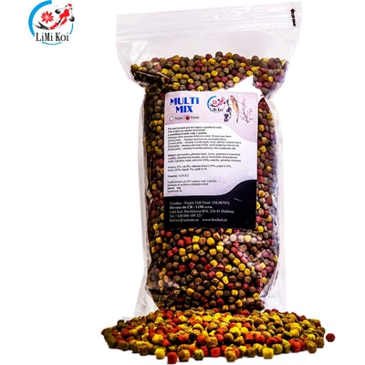 Vivani Fish Food Multi Mix 6 mm 1 kg