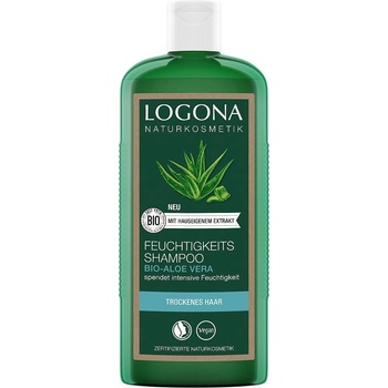 Logona hydratačný šampón s Bio Aloe vera 250 ml