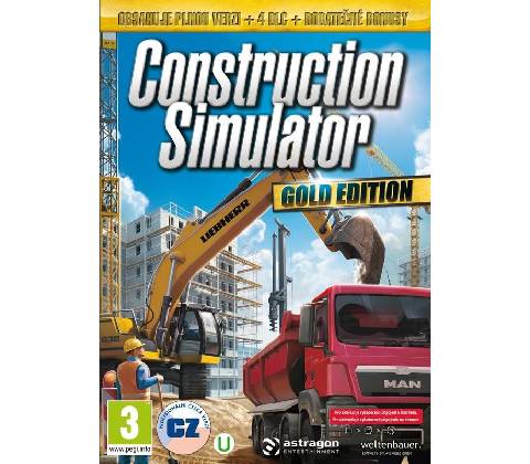 Construction Simulator 2015 (Gold)