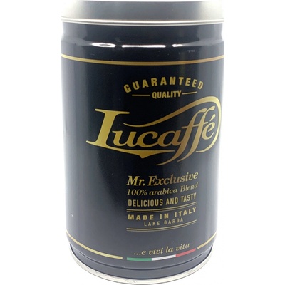 Lucaffé Mr. Exclusive mletá 250 g