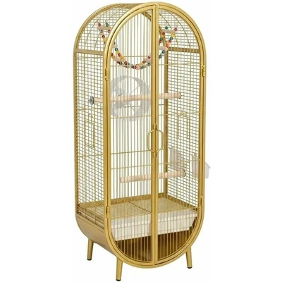 Nuxie Zlatá voliéra pre vtáky RX25 100 cm