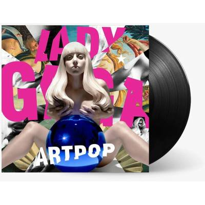 LADY GAGA - ARTPOP LP