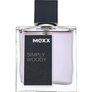 Parfumy Mexx Simply Woody toaletná voda pánska 50 ml