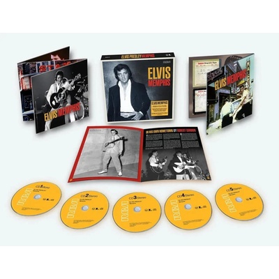 Elvis Presley Memphis 5 CD