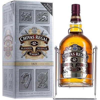 CHIVAS REGAL Чивас Регал 12г. люлка