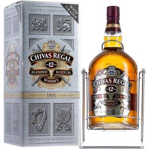 CHIVAS REGAL Чивас Регал 12г. люлка 4.5л
