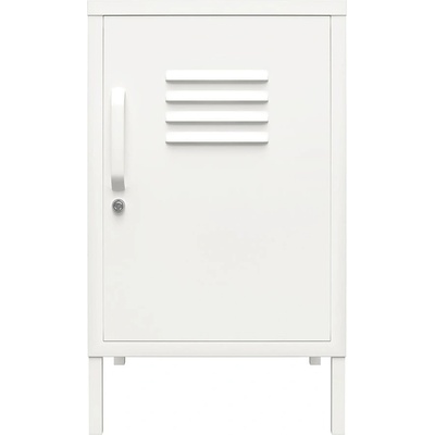 Støraa Бяло метално нощно шкафче Mission District - Støraa (2354013COM)