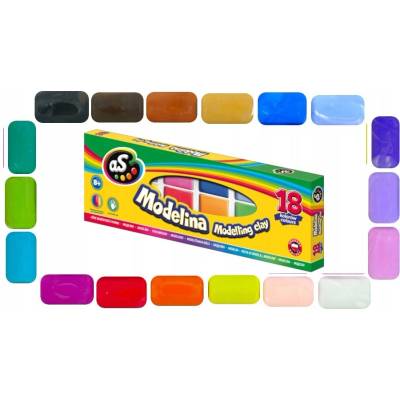 AS Modelovacia hmota do rúry 18ks