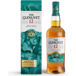 The Glenlivet The Glenlivet 12 YO 200th Anniversary Edition - малцово шотландско уиски 700ml