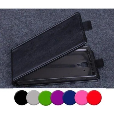 Lenovo A536 Флип Кожен Калъф и Протектор