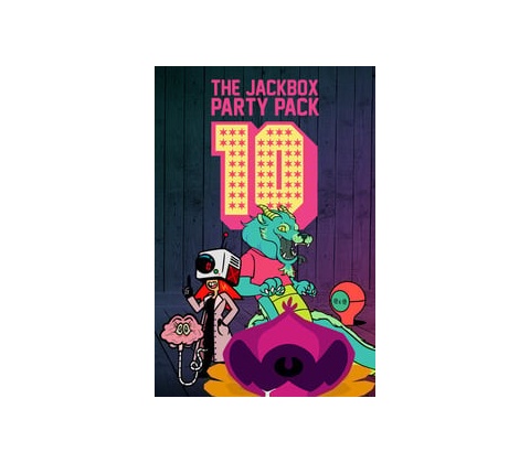 The Jackbox Party Pack 10