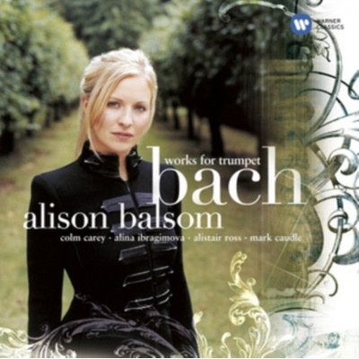 BACH: MUSIC FOR TRUMPET & ORGAN - BA CD