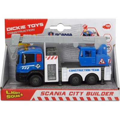 Dickie Toys Míchačka na beton 203722007