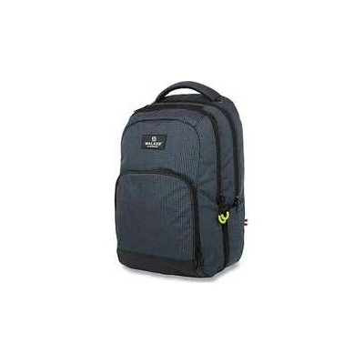 Walker batoh College Grid Navy