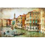DIMEX ART Флизелинов фототапет винтидж романтична венеция 375 x 250 см