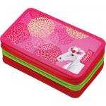 Herlitz Пълен несесер с 3 ципа, 31 части Bloomy Horse - Herlitz