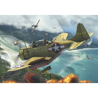 Brengun A 24 Banshee plastic kit BRP144020 1:144