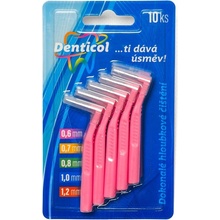 Denticol Z01 vel. 0,6 mm zahnutý 10ks