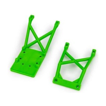 Traxxas шаси капак зелен