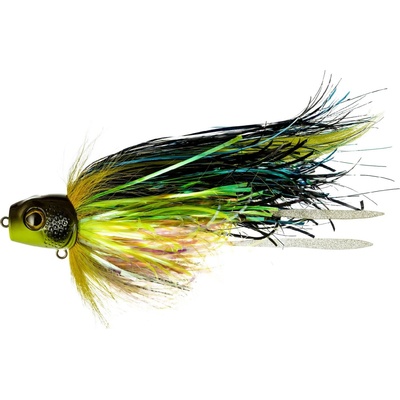 Westin Jigová Hlava Monsterfly 22 cm 44 g - Firetiger