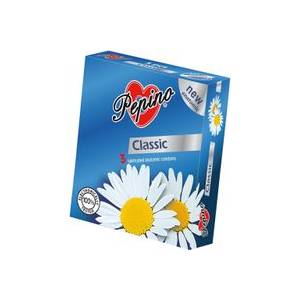 Pepino Презервативи Pepino Classic 3 бр (P1306)