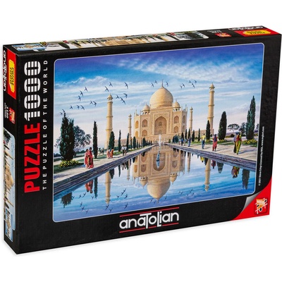 Anatolian Пъзел Anatolian от 1000 части - Тадж Махал (P1120)
