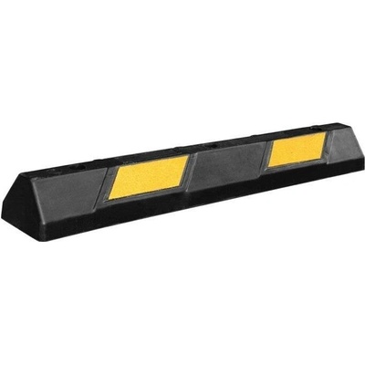 Parkovací doraz gumový, šířka 900 mm - WL900