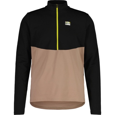 Maloja Мъжка спортна тениска Maloja ZovielloM. Sport shirt - Deep Black Multi (216-6887-0111)