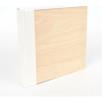 Univerzální fotoalbum, 10x15, zasunovací KD-46200 Wood white PL