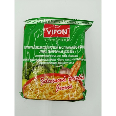 Vifon Instantná Polievka Zeleninová 60 g