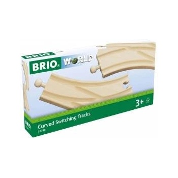 BRIO Curved track overflow (33346)