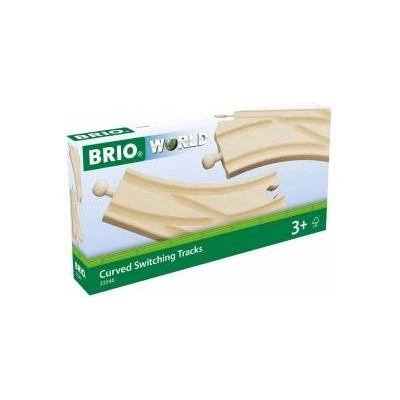 BRIO Curved track overflow (33346)