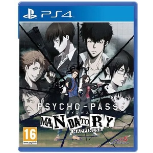 NIS America Psycho-Pass Mandatory Happiness (PS4)