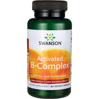 Swanson Activated B-Complex High Potency and Bioavailability 430 mg [60 капсули]