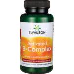 Swanson Activated B-Complex High Potency and Bioavailability 430 mg [60 капсули]