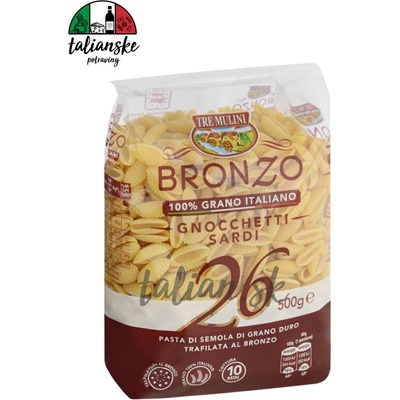 Tre Mulini Gnocchetti Sardi Bronzo Cestoviny 0,5 kg