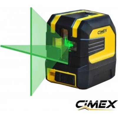 CIMEX Лазерен нивелир със зелен лъч и кръстосани линии cimex 1h1v-g (1h1v-g)