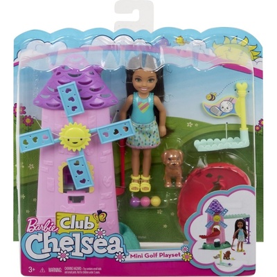 Barbie CHELSEA MINIGOLF HERNÝ SET