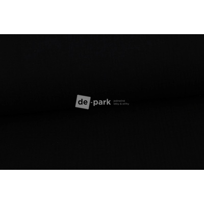 de-park Gázovina - mušelín - černá - 999
